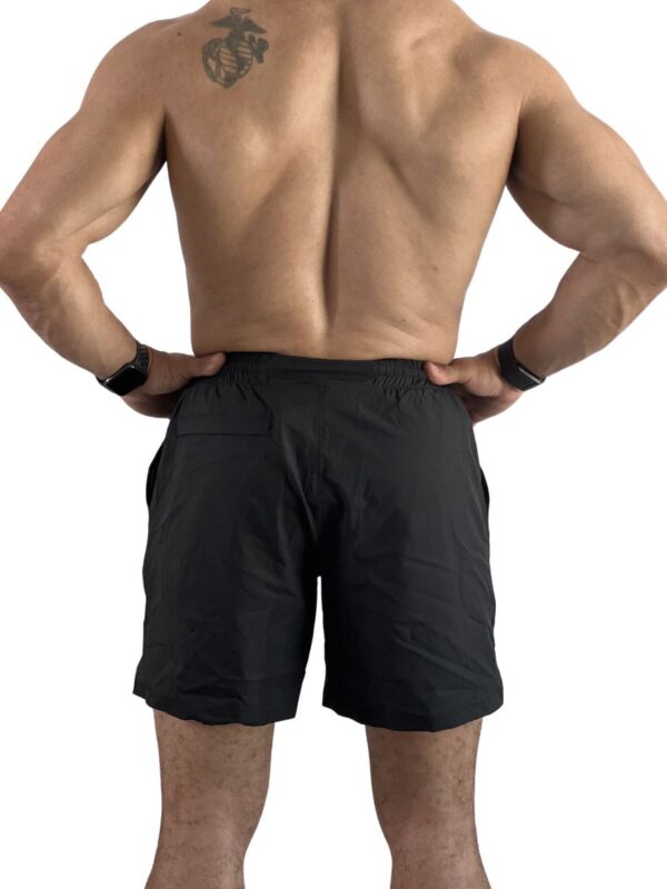 Men's Shorts (Black) - Image 4