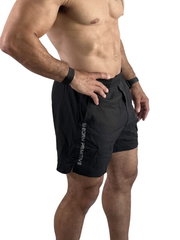 Men's Shorts (Black) - Image 3
