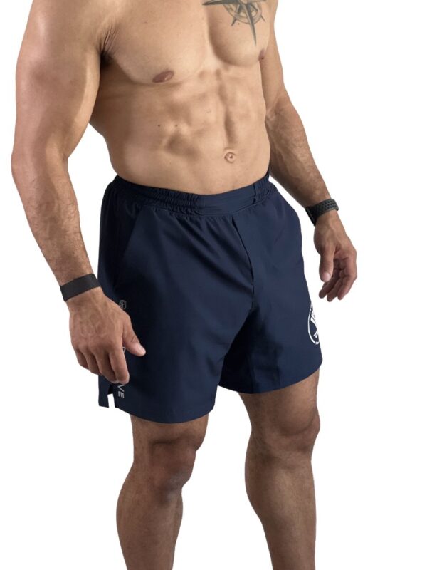 Men's Shorts (Navy Blue) - Image 4
