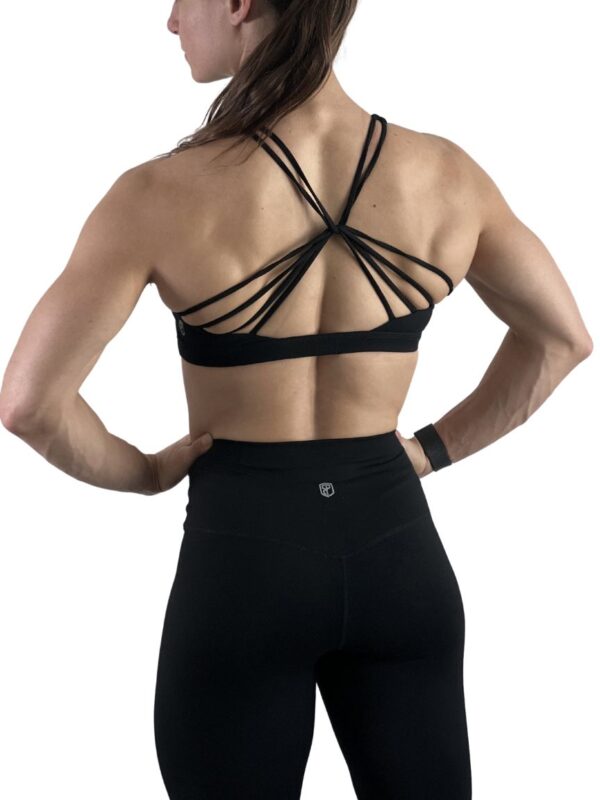 Sports Bra (Black) - Image 4