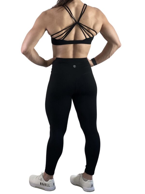 Sports Bra (Black) - Image 5