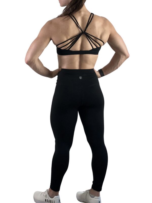 Sports Bra (Black) - Image 6