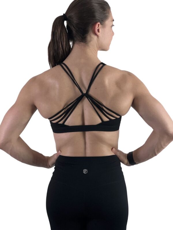 Sports Bra (Black) - Image 7