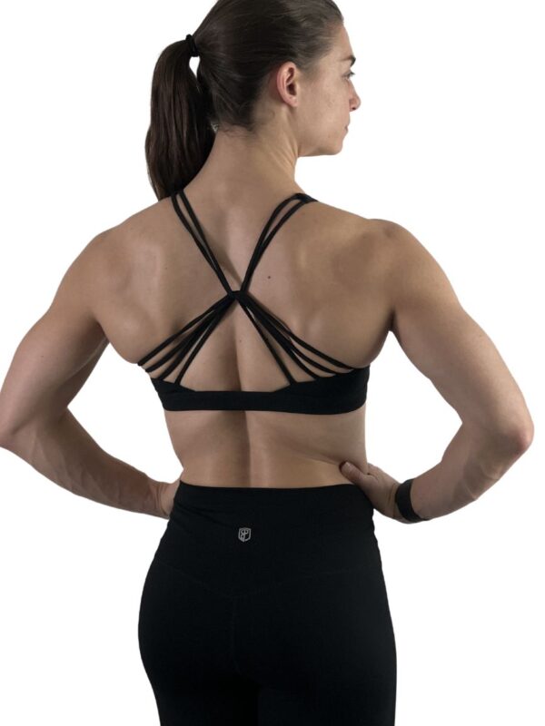 Sports Bra (Black) - Image 8