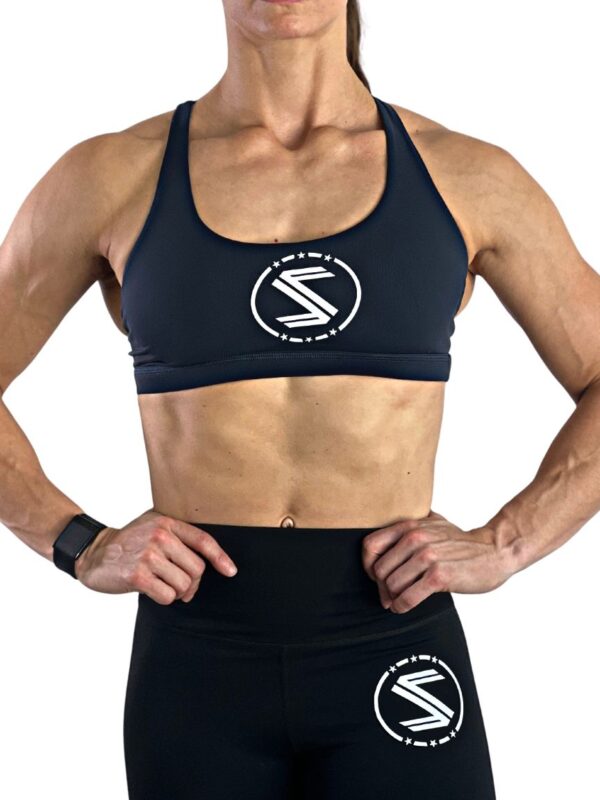 Sports Bra (Navy Blue) - Image 4