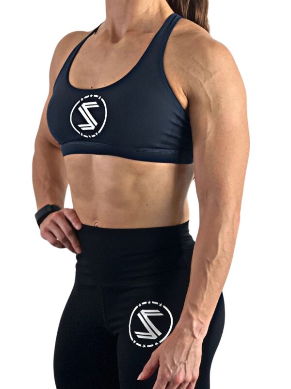 Sports Bra (Navy Blue) - Image 5