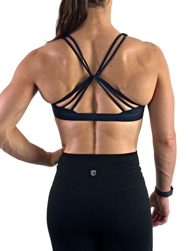 Sports Bra (Navy Blue) - Image 6