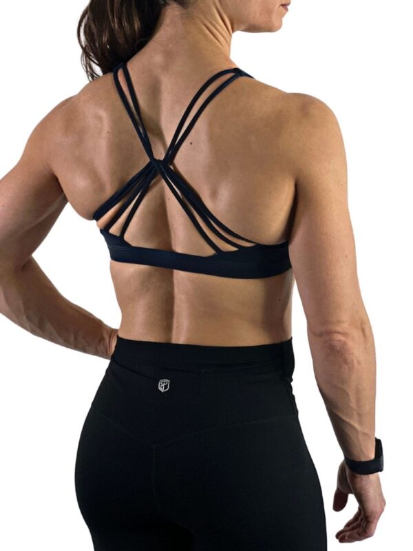 Sports Bra (Navy Blue) - Image 7