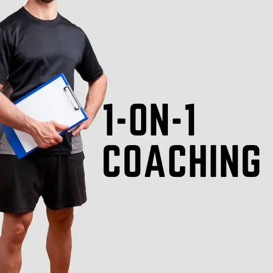 1 on 1 coaching semper stronger