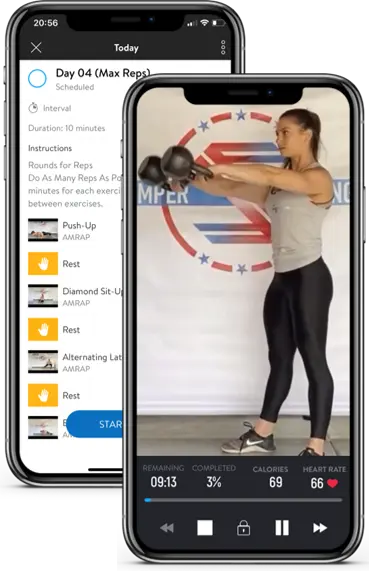 Daily Workouts Semper Stronger
