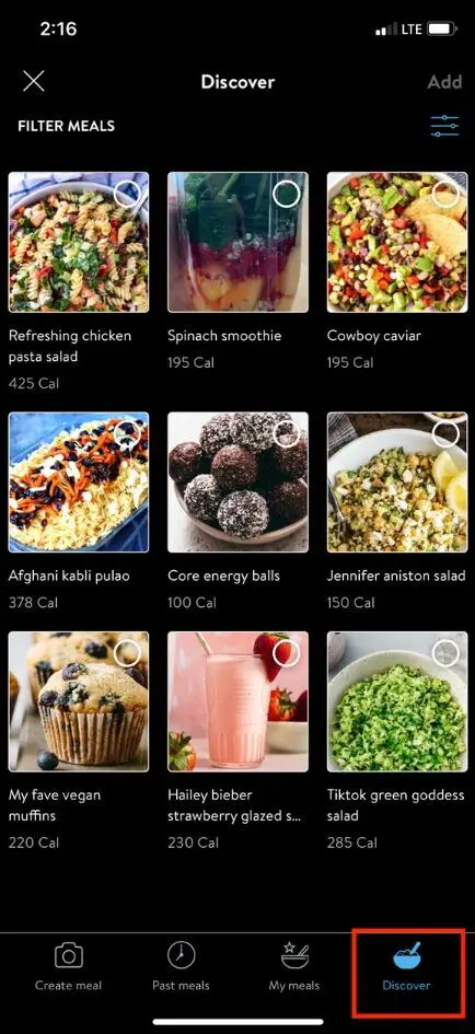 Meal Tracking 10 Discover meal Meal Tracking Semper Stronger