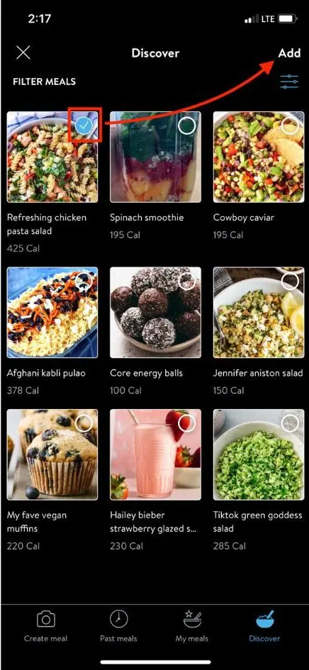 Meal Tracking 11 library of recipesl Meal Tracking Semper Stronger