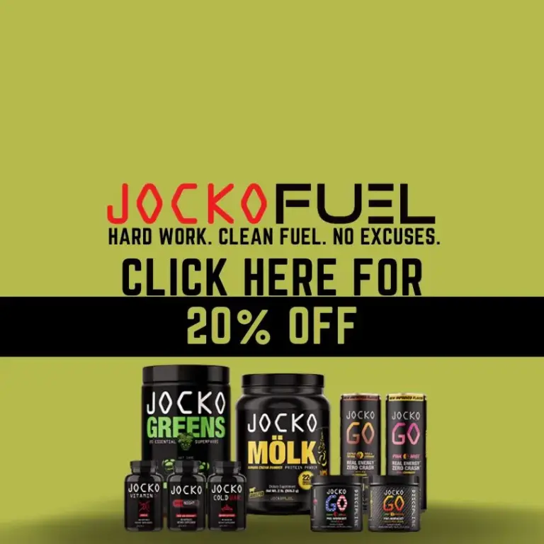 Jocko Fuel 20 OFF